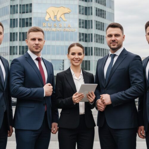 Russia Investment Agents From RussiaKonnect DMC: Your Trusted Gateway toSmart Investments in Russia