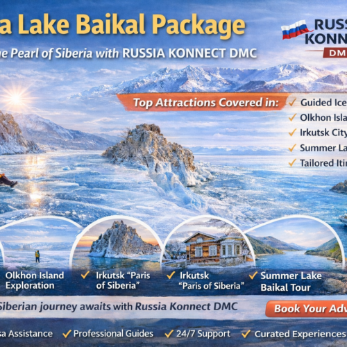 Russia Lake Baikal Package – Discoverthe Pearl of Siberia with Russia KonnectDMC