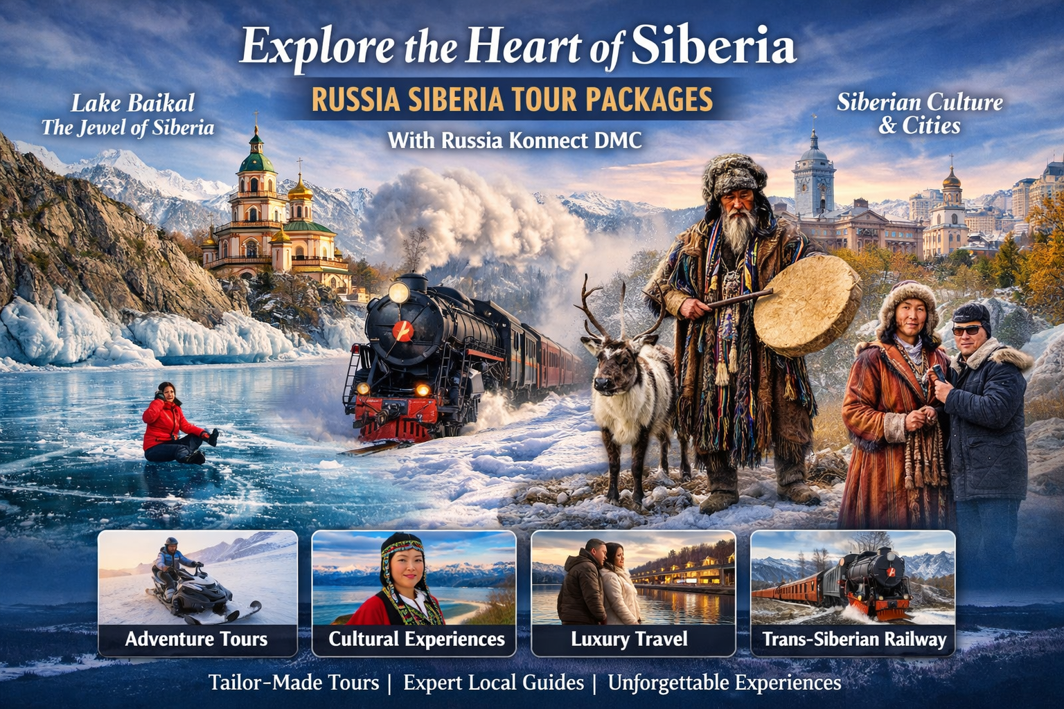 You are currently viewing Russia Siberia Tour Packages – A Complete Travel Guideby Russia Konnect DMC