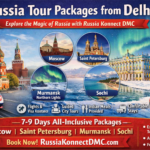 Russia Tour Packages from Delhi –Explore the Magic of Russia with RussiaKonnect DMC