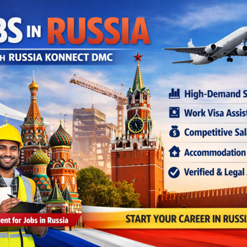 Jobs in Russia – A Complete Guide byRussia Konnect DMC