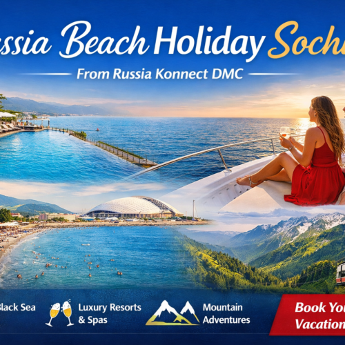 Russia Beach Holiday Sochi From Russia Konnect DMC