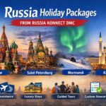 Russia Holiday Packages from RussiaKonnect DMC