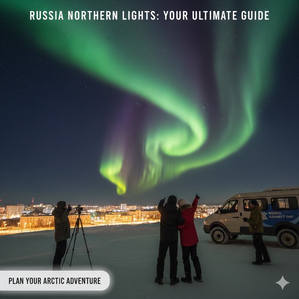 You are currently viewing Russia Northern Lights Tour with Russia Konnect DMC