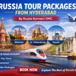 Russia Tour Packages from Hyderabad by Russia Konnect DMC